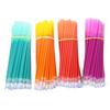 30/45Pieces Erasable Pen Refills Set with Eraser Colored Gel Pen Refills 0.5mm Fine Tip For School Office Supplies