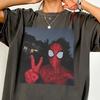 Spider-Man Peace Sign Graphic Comfort Colors Shirt and Kids T-Shirt, Retro Marvel Tee, MCU Fan Gift, Spiderman Graphic Tee, Marvel Trip Tee
