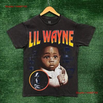 Lil Wayne Tha Carter III Hip Hop T Shirt Size Medium Vintage Washed Slightly Breathable Soft Graphic Comfortable