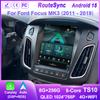 Android 15 Car Radio For Focus MK3 2011 - 2019 Multimedia Video Player Navigation GPS Stereo Auto Carplay 2din New BT Dvd