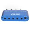 3,5mm Mini Stereo Mixer Stereo Sound Soundwähler Verstärker 4 in 1 Ausgang Mixer Heim-Audiosystem