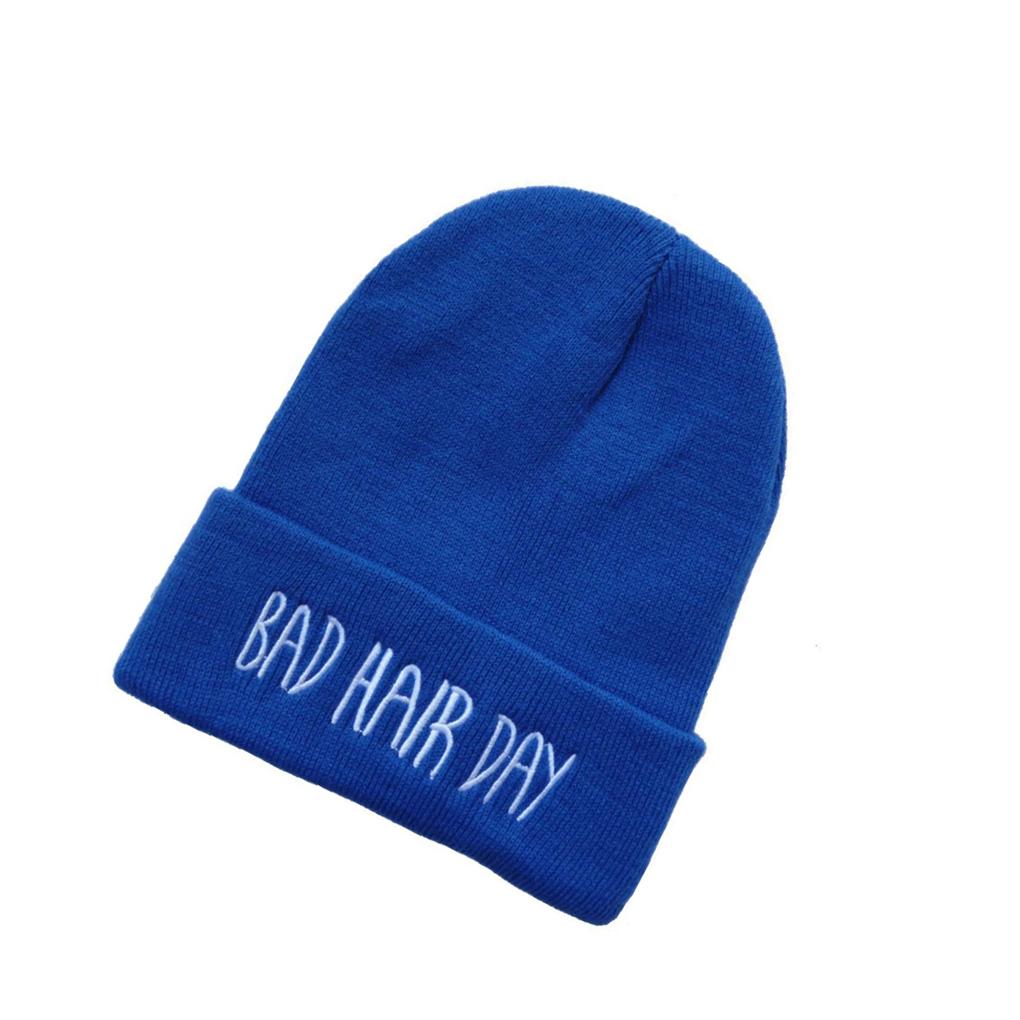 Fashion Woman Winter Hat Unisex Knit Hat Autumn Hip Hop Knitted