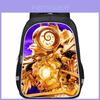 New Titan Clockman Backpack Large Capacity Dual Layer School Bag Oxford Fabric