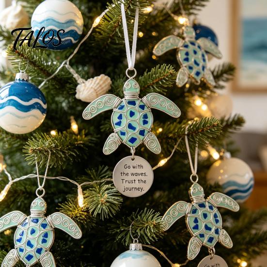 Indoor Garden Hanging Decoration Coastal Spirit Ornament, Durable Acrylic Decorative Pendant, Serene Living Space Decorations Inspired Home