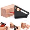 Woodworking Center Finder Scriber 1/2 Aluminum Alloy Woodworking Joint Making Tool Carpentry Sawing Measuring Joint Making Tool