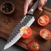 3PCS Stainless Steel Utility Knife Chef Knife Sashimi Knife Boning Knife Multipurpose Knife Kitchen Scissors