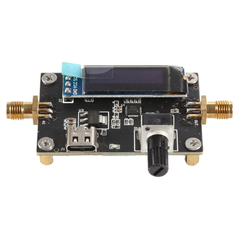 HMC624A Digitales Dämpfungsgliedmodul Digitales Dämpfungsglied Programmierbares Modul Dämpfungswert DC6GHz 0-31,5dB Dämpfungsglied