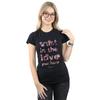 Disney Womens/Ladies Maleficent Mistress Of Evil Trust In The Love Cotton T-Shirt