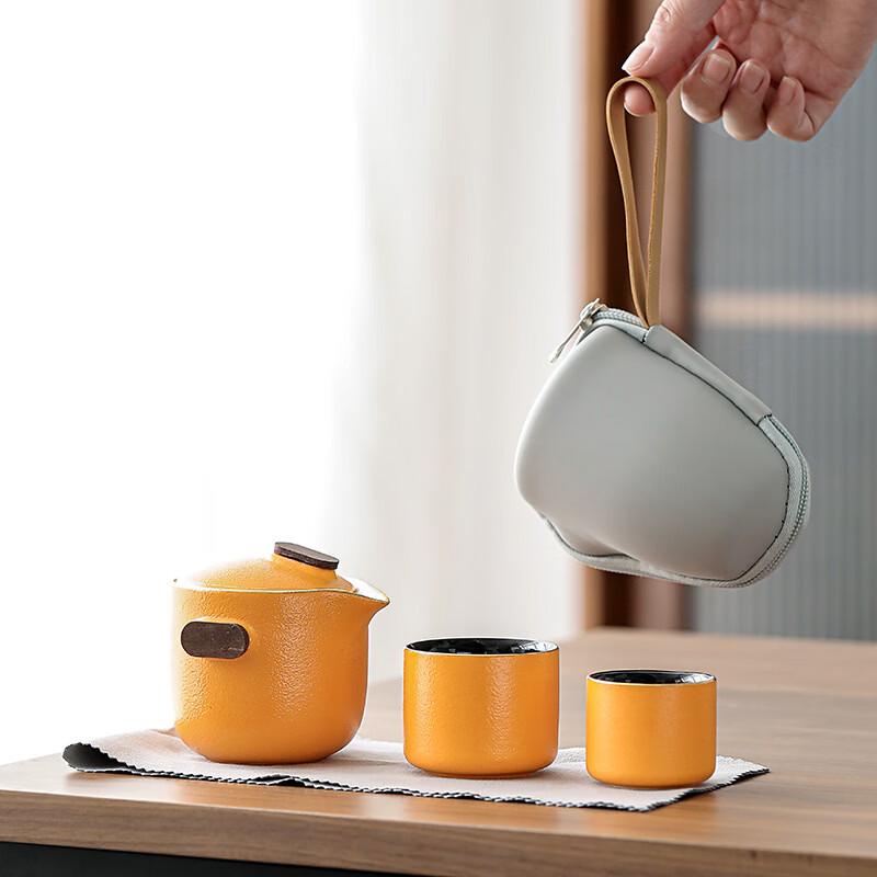 Portable Kung Fu Travel Tea Set