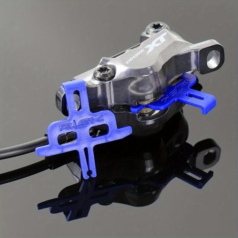 20pcs Bike Hydraulic Disc Brake Pads Spacer Instert Bicycle Brake Caliper Pad Washer Mountain Disc Brake Piston Retainer Tool