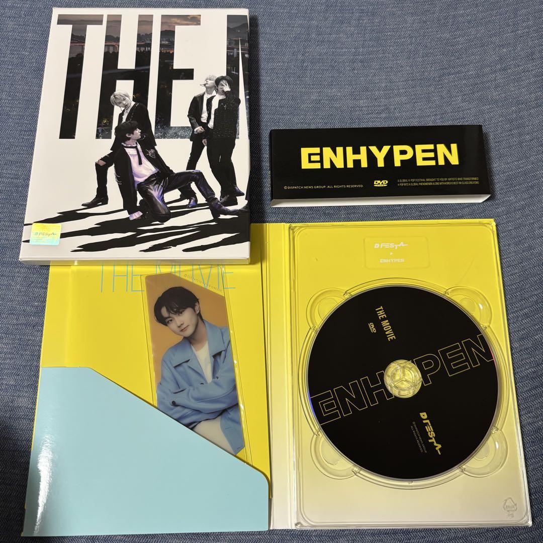 

[USED] ENHYPEN DVD dfesta Jungwon Bookmark