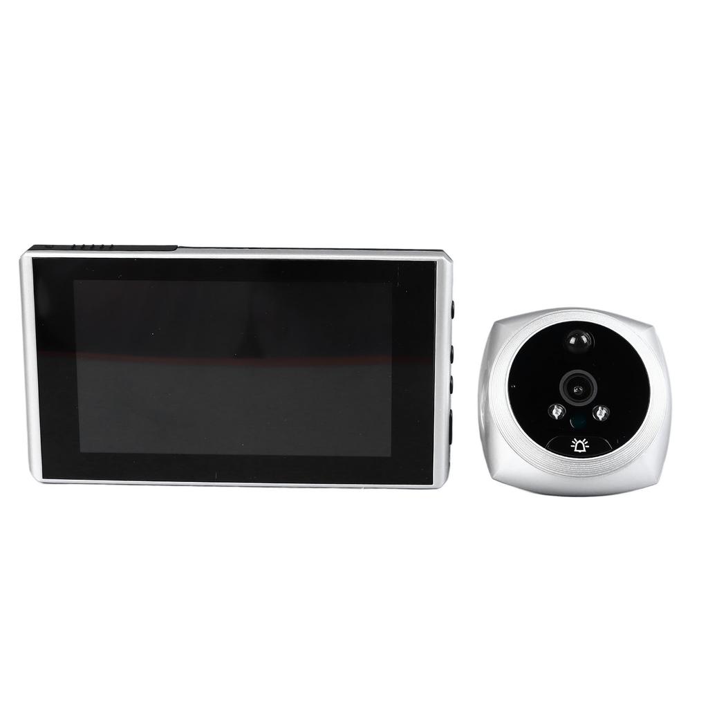 2MP Door Viewer Camera 1080P 4.5in Screen PIR Detection Smart Peephole Camera for Home Apartment