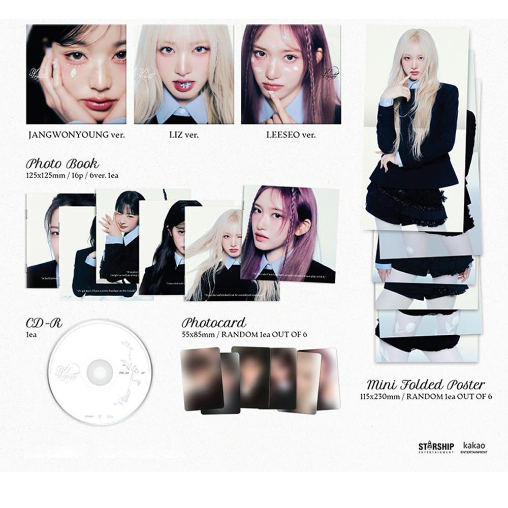 IVE IVE EMPATHY (Digipack Ver.)