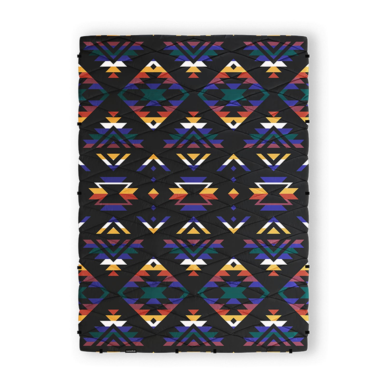 

Puffer Blanket Single [Nomadix] Pnw/Multi