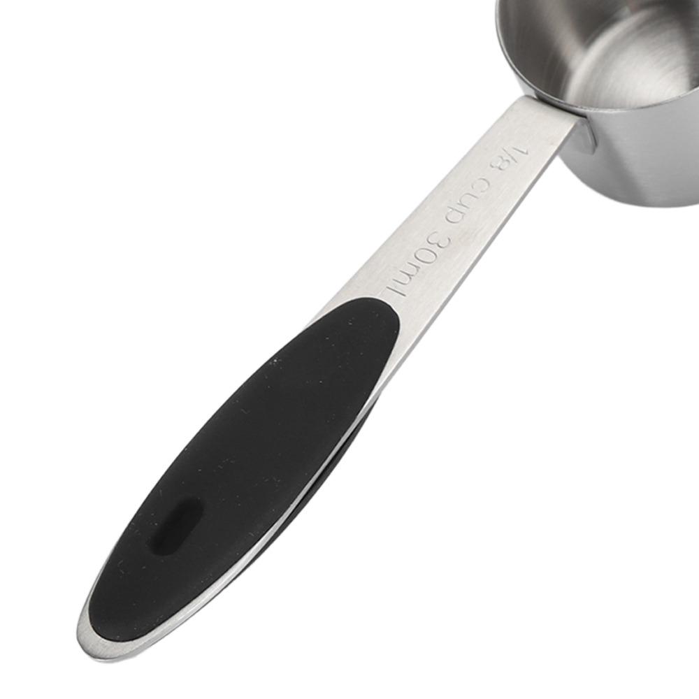 2pcs set Accurate Stainless Steel Measuring Spoon Milk Powder Measuring Spoon Kitchen