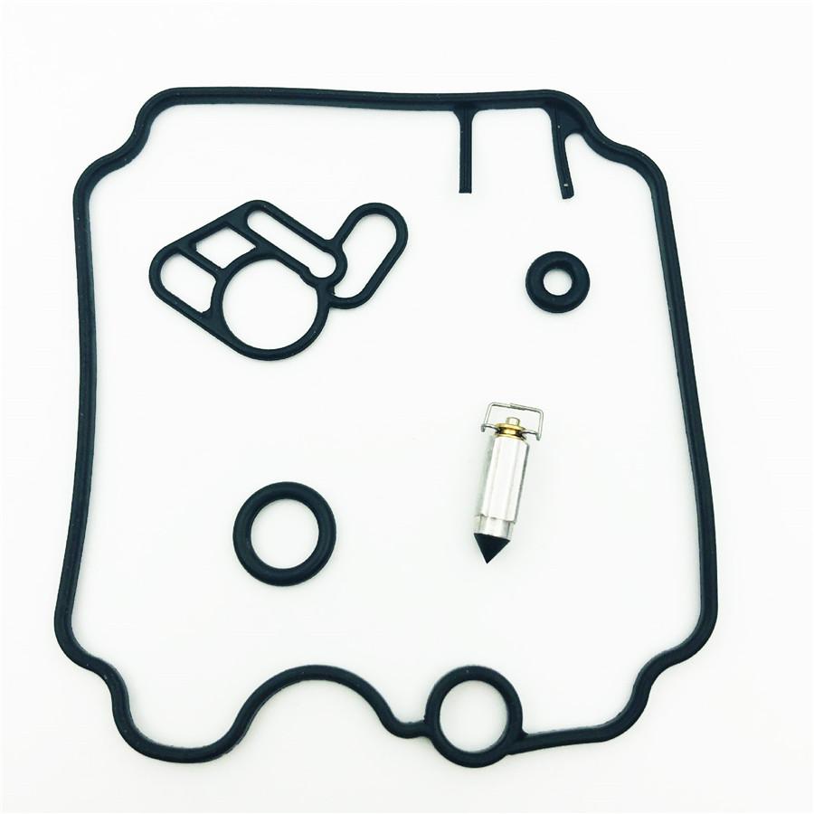 4 Sets Motorcycles Carburetor Repair Kit for Yamaha XJ600NN XJ 600 XJ600 NH NN SH 4BR 4LX DIVERSION Floating Needle Seal