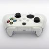for Xbox Series X/S Hard Protective Case Anti-Slip Shockproof Clear Crystal Case ABS Controller Protective Cover Handle Shell