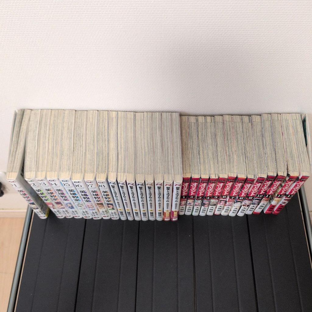 Used Hero Classroom 1-8, Tensura Walking Guide 1-8, Orient 1-13