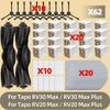 Compatible For TP-Link Tapo RV30 Max / RV30 Max Plus / RV20 Max / RV20 Max Plus Filter Main Side Brush Mop Pad Accessories Parts