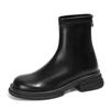 Fashion British Style Low Heel Women Ankle Boots Fashion Spring Autumn Shoes Ladies Elastic Slimming Mordern Short Booties