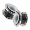 JUCENG 316 Flanged PTFE-Lined Stainless Steel Hose Connector