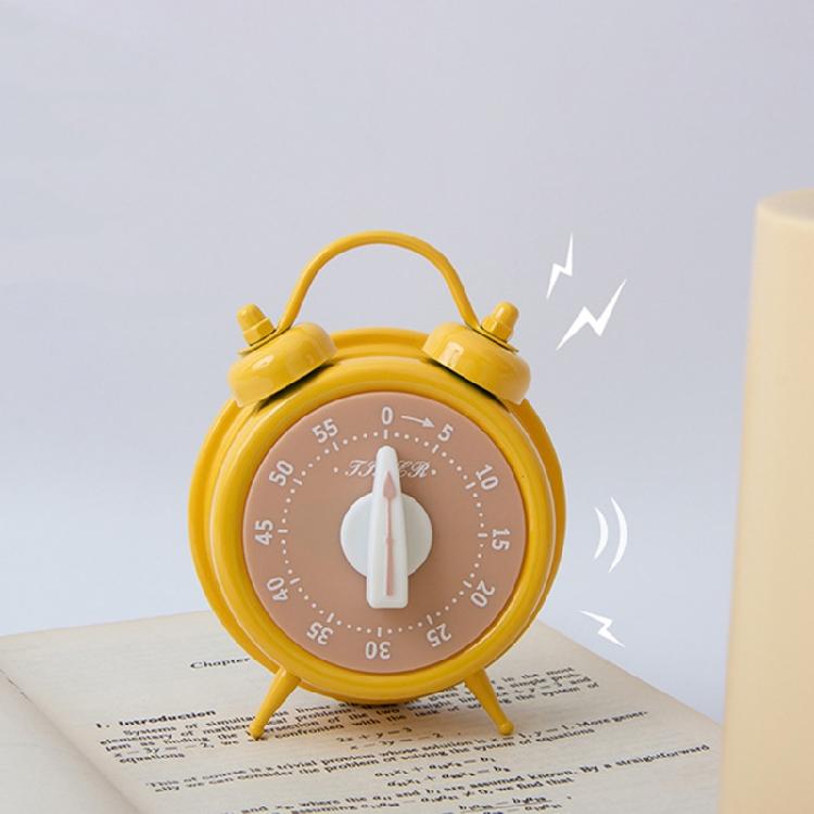 Manual Kitchen Cooking Timer Mechanical Counters Clock For Cooking Timing Tools