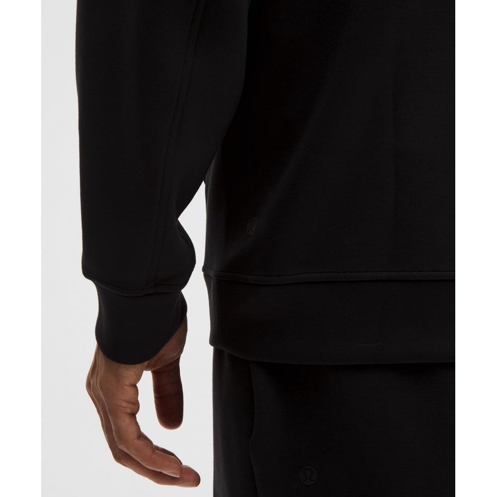 Lululemon Smooth Spacer Pullover Hoodie  Stack Black