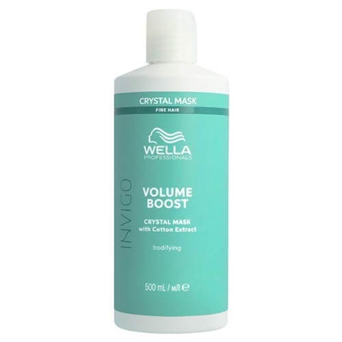 Masque - Wella Professionals - Invigo Volume Boost - 500ml - Cheveux fins - Volume amélioré