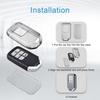 OFFWEGO Key Fob Cover for Honda Accord Civic CRV Pilot Ridgeline Odyssey Soft TPU Key Case Protection for Honda Smart Protector Remote Start Key,