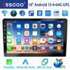 ESSGOO 7"/9"/10“ 2 DIN Android 13 4+64G Car Stereo Carplay Android Auto GPS Navigation Bluetooth FM RDS Radio WIFI Touchscreen