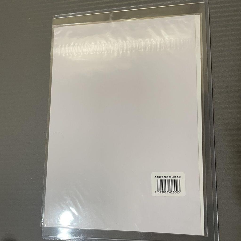 [USED] Insei Stray Kids Yes24 Mini Poster Reno Felix Bonus