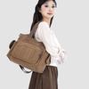 Canvas Bag Commuter Tote Bag Women's Bag Student Large Capacity Shoulder Crossbody Bag