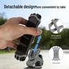 Universal Silicone Phone Holder for Bicycles, Scooters, and Motorcycles