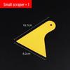 High-Temperature Resistant Multi-Functional Triangular Squeegee for Car Film, Glass, Wallpaper, and Putty Applications