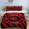 Firefighting Customize Your Name Duvet Cover Soft Bedding Set For Bedroom Guest Room And Dorm Decoration Threepiece Set Includes 1 Duvet Cover 2