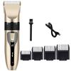 Dog Cat Clipper Hair Clippers Grooming Haircut Pet Shaver Conjunto completo Pets Recarregável Professional Cutter Shaver Máquina de corte
