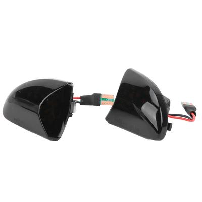 LED Zijmarkeringslicht Richtingaanwijzer met Rookkleurig Kap Vervanging voor Benz Smart W451 2007‑2014