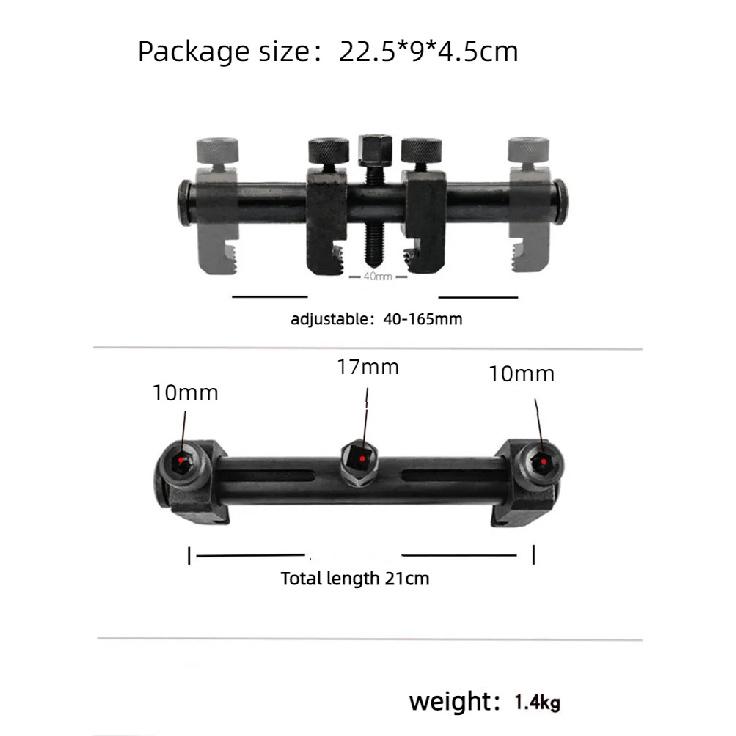Puller For Ribbed Drive Pulley, Crankshaft  Remover, Car RepairTool
