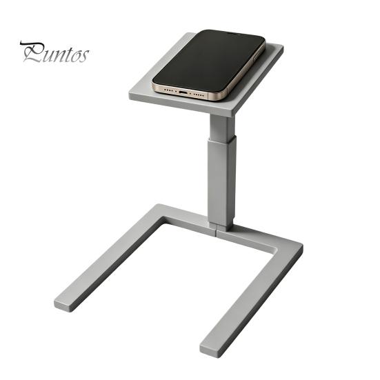 Durable PLA Phone Stand Foldable Mobile Holder, Adjustable Desktop for Cell Phones, Easy Carry Cradle Lightweight Portable Streaming Video Calling And