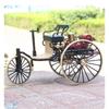 1/12 1886 Vintage Classic Car No.1 Alloy Car Model Simulation Tricycle Toy for Children Gift Collection F499
