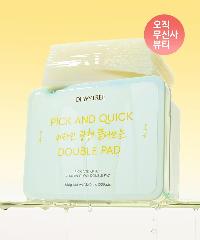 Pick & Quick Vitamin Radiance Tear-off Double Pads 100 Sheets