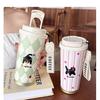 Cartoon Ecofriendly Puppy Stainless Steel Travel Mug For Office And Outdoors