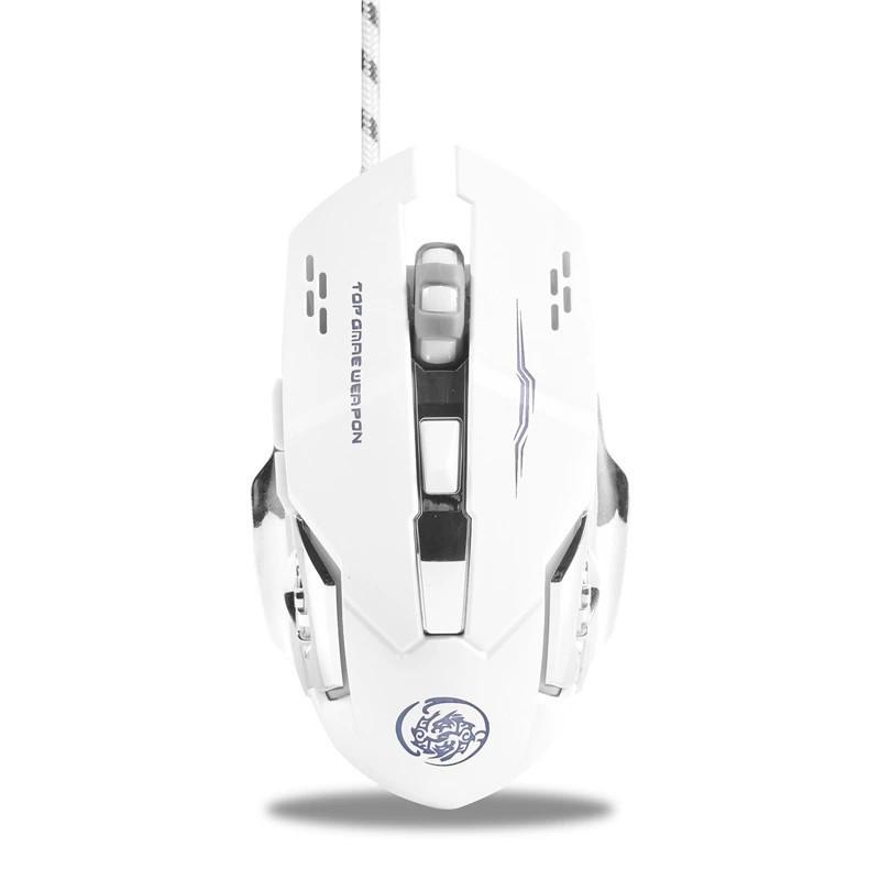 Dual-Modus Wiederaufladbare Bluetooth Drahtlose Gaming-Maus - Leise und Beliebt