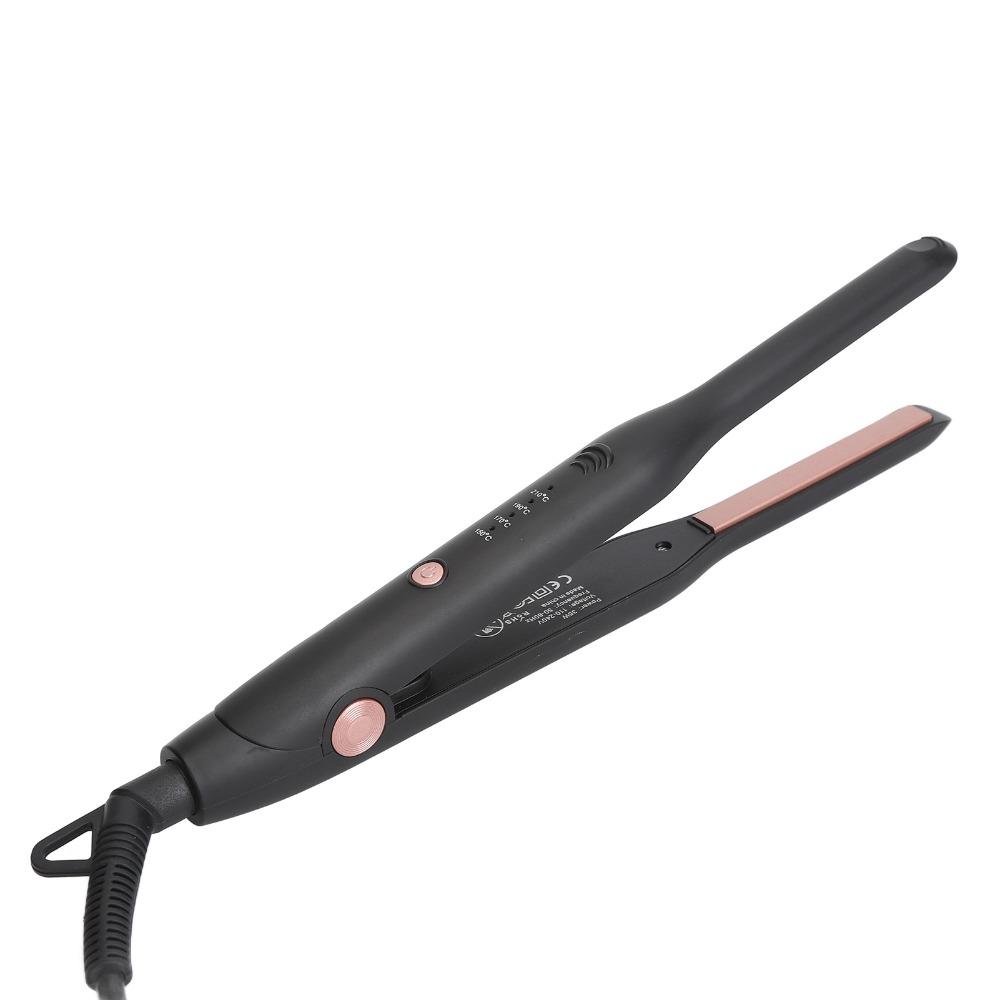4 Gears Temperature Control Hair Straightener Electric Hair Iron Straightening Or Curling