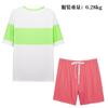 Spirited Away Daily Anime Casual Hidden White Dragon cos Clothing Short Sleeve Loose Suit