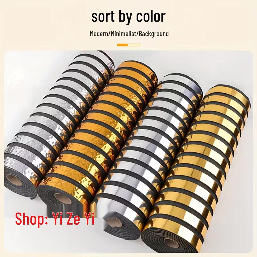 Waterproof Self-Adhesive TV Wall Panel for Living Room Renovation