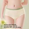 Women Spring and Autumn Cotton Love Breathable Antibacterial Extended Crotch Underwear