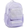 Li Ning YOUNG Polyester Kids Bag Regular Kids' Light Lilac YBSU073-3
