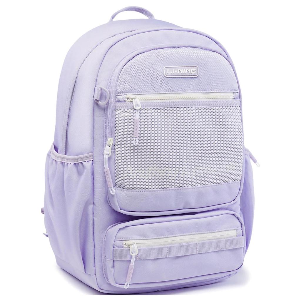 Li Ning YOUNG Polyester Kids Bag Regular Kids' Light Lilac YBSU073-3