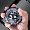 Self Starting Wrist Strength Ball Grip Device - Self Starting Light Counting-